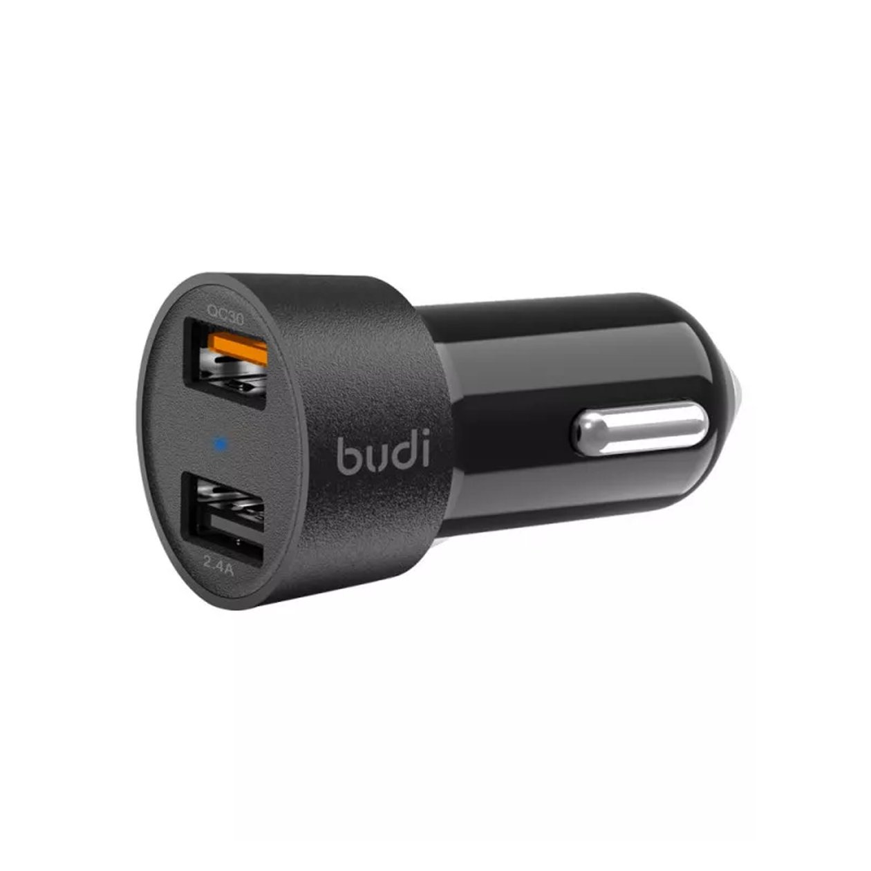 M8J622Q - Car charger Budi 2 USB 2.4A QC 3.0