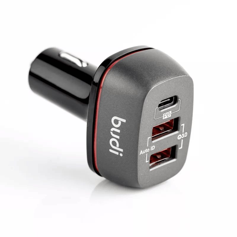CC626TB - Dual qc3.0 output and PD output car charger