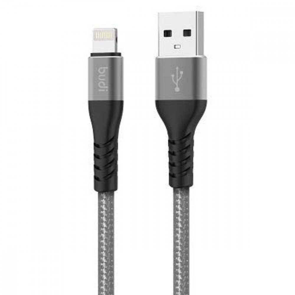 M8J197L - USB-кабель Budi Lightning to USB Charge/Sync 2м