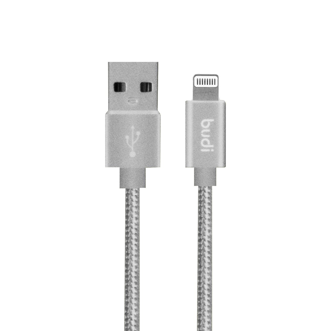 M8J180 - USB-кабель Budi Lightning in cloth 1m