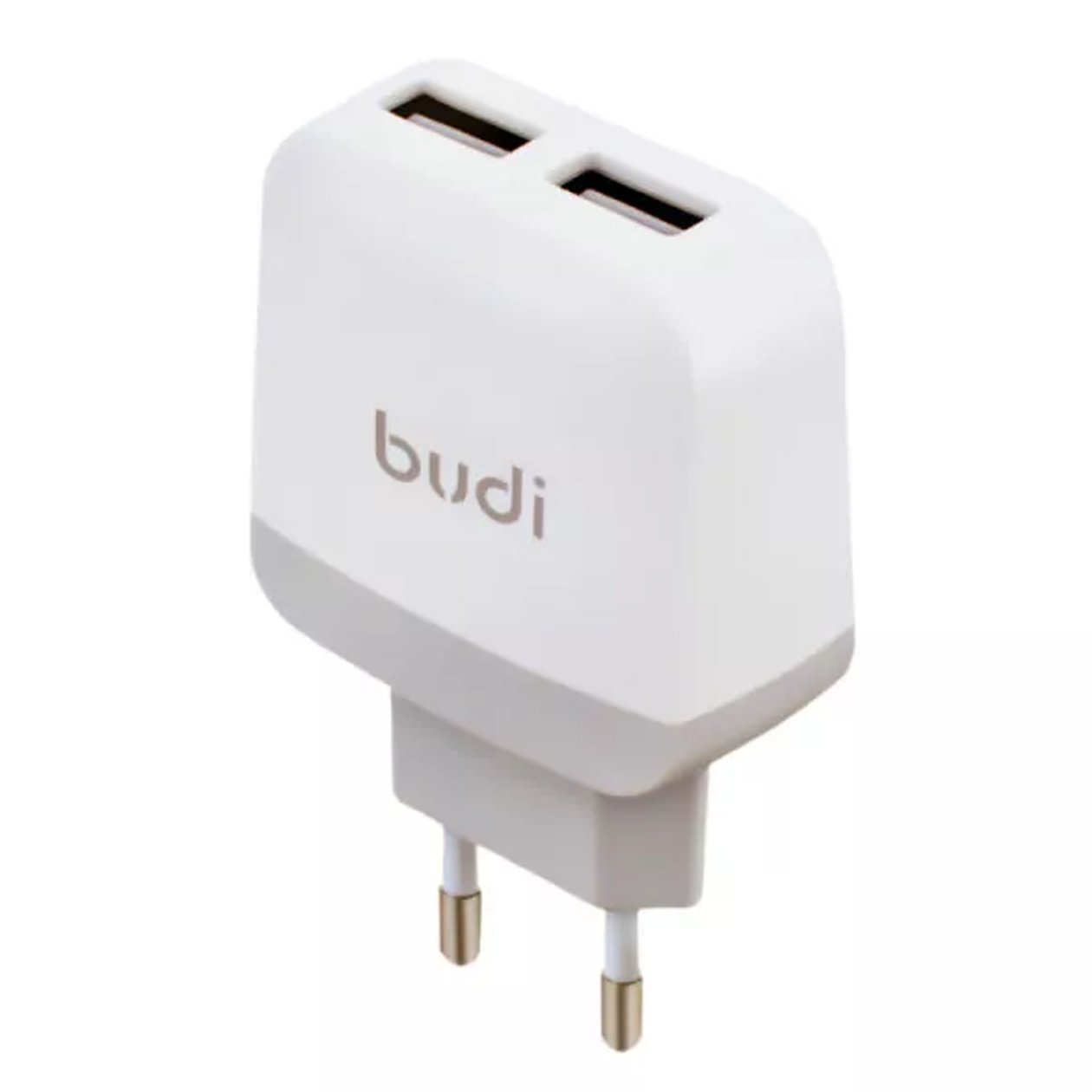 M8J940E (AC940)EW - Home Charger Budi 2 USB 2.4A top slots