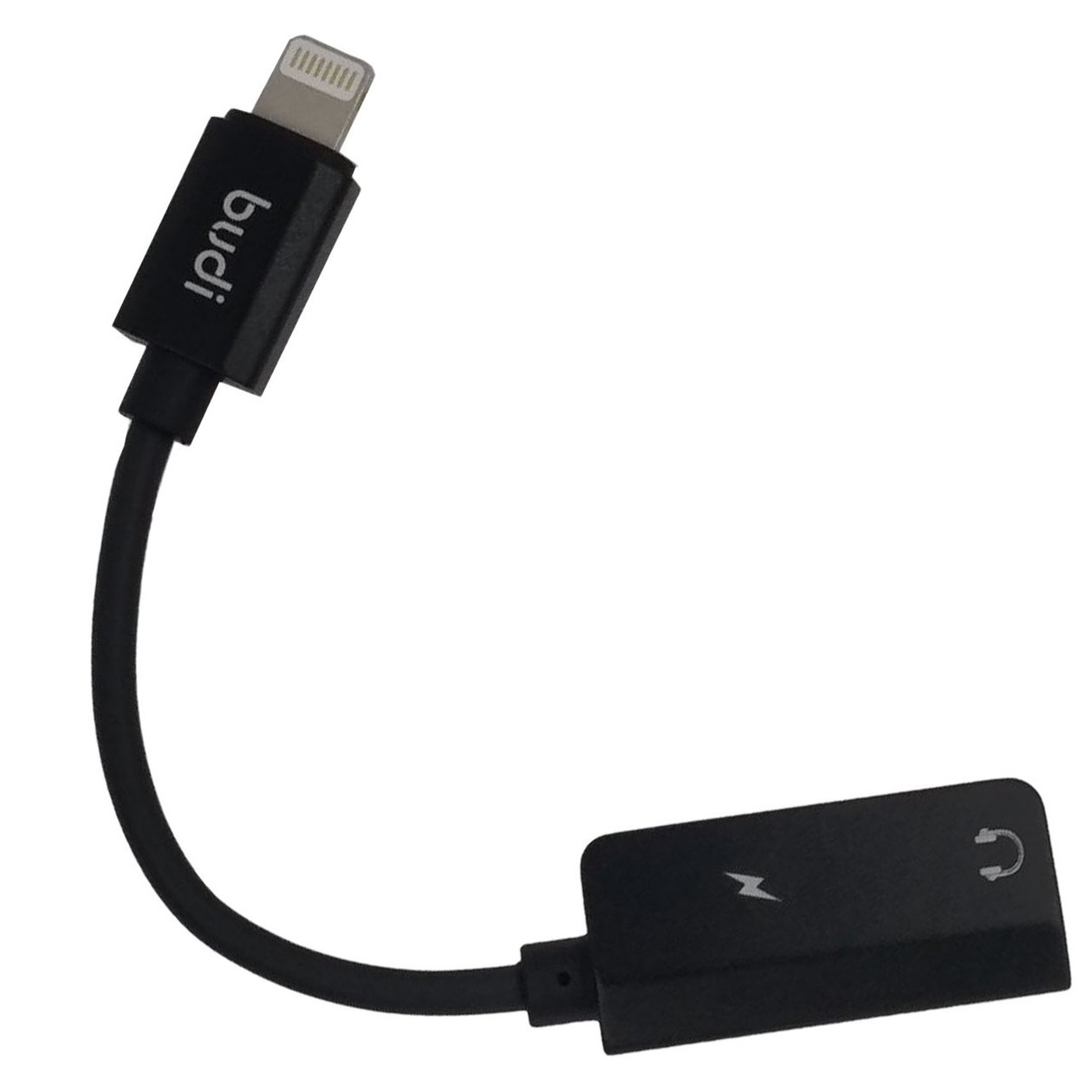 M8J139LL - Budi Lightning to Dual Lightning 4in1 Adapter