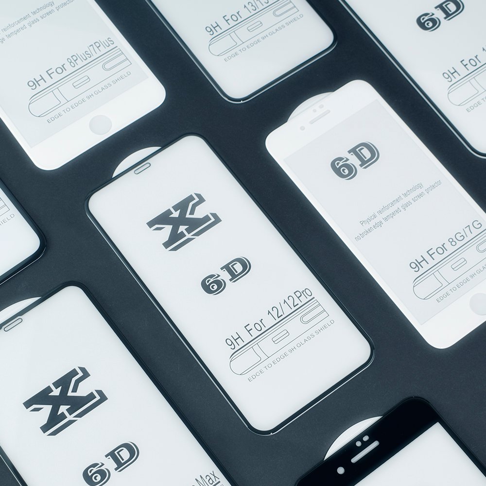 6D Full Glue Anti Dust for iPhone 7 Plus/8 Plus