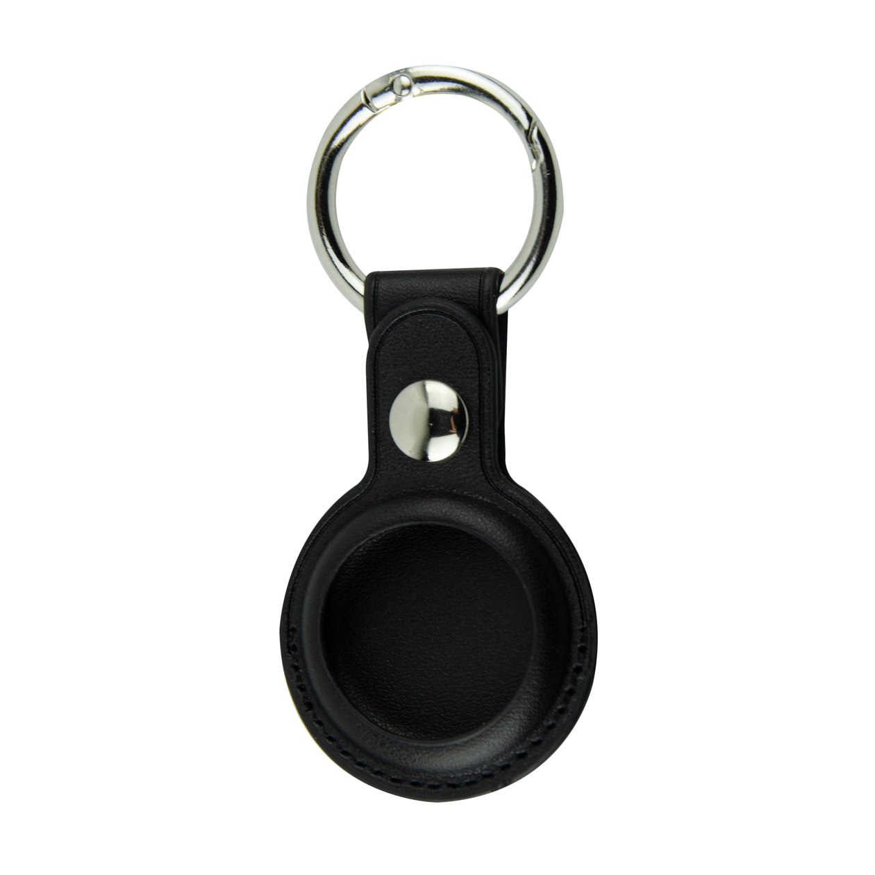 AirTag Leather Key Ring