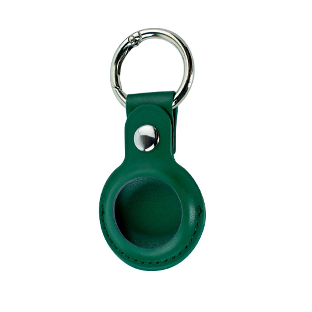 AirTag Leather Key Ring