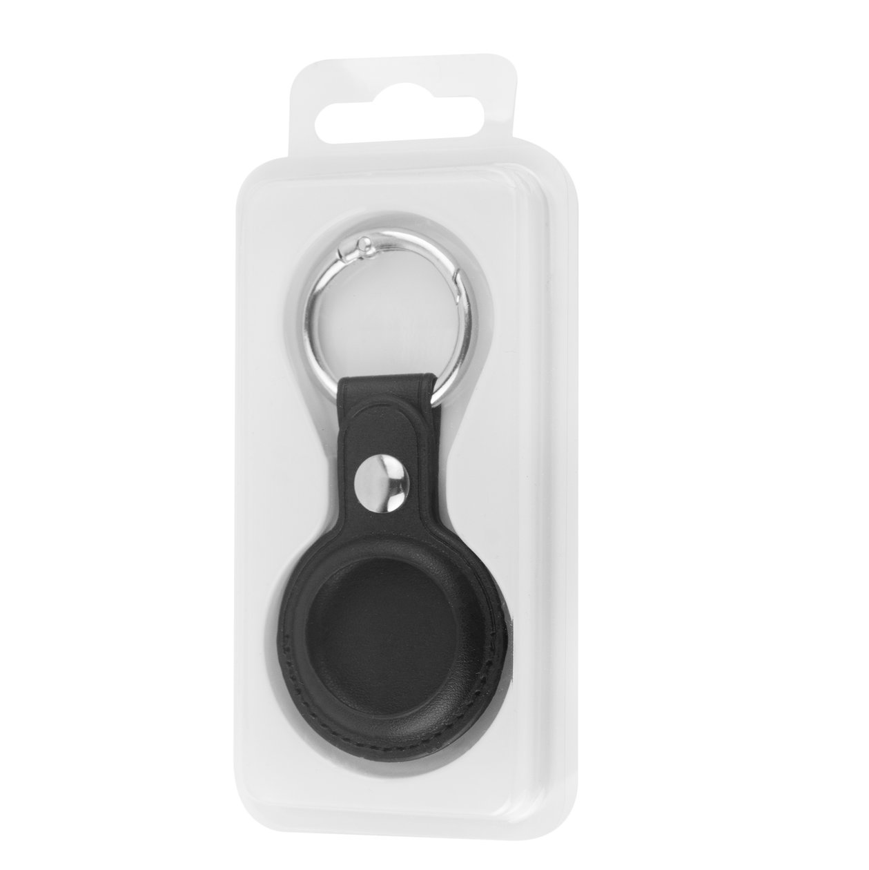 AirTag Leather Key Ring