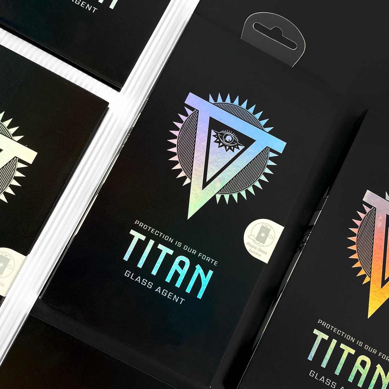 TITAN Agent Glass for iPhone 12/12 Pro (Packing)
