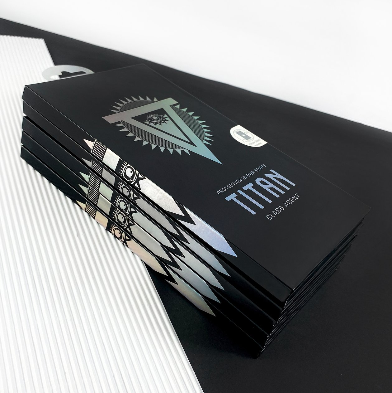 TITAN Agent Glass for iPhone 12 Pro Max (Packing)
