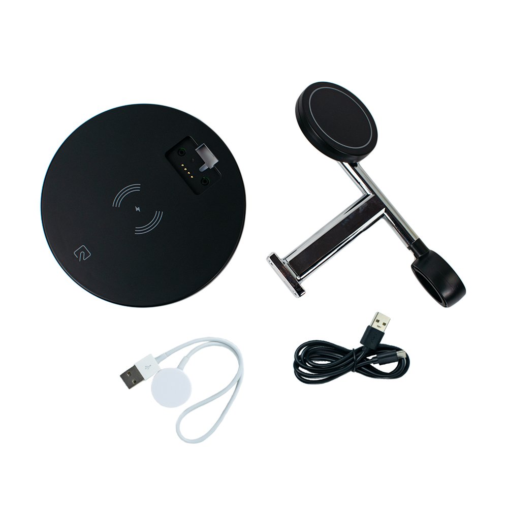 MagSafe PD&QC 3.0 Беспроводное ЗУ 3in1 Charging Station 25W