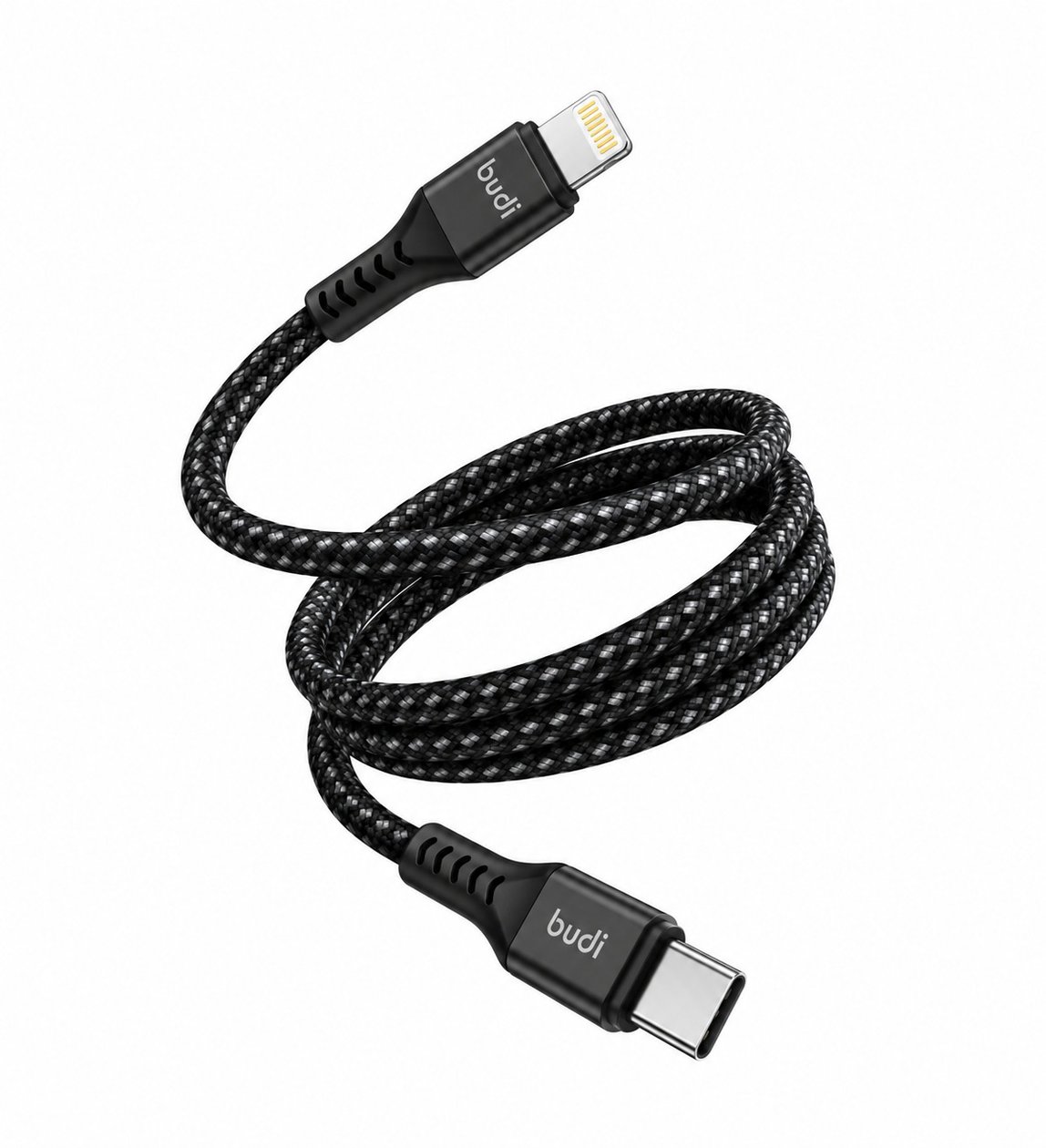 DC210PD - Budi USB Cable Type C to Lightning 1m 3A