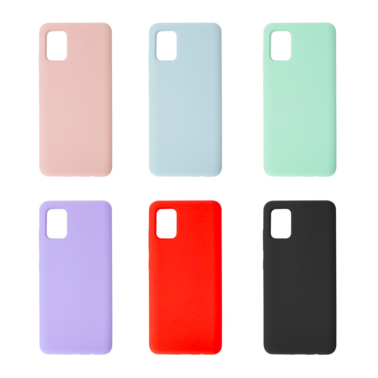 FIBRA Full Silicone Cover Samsung A51