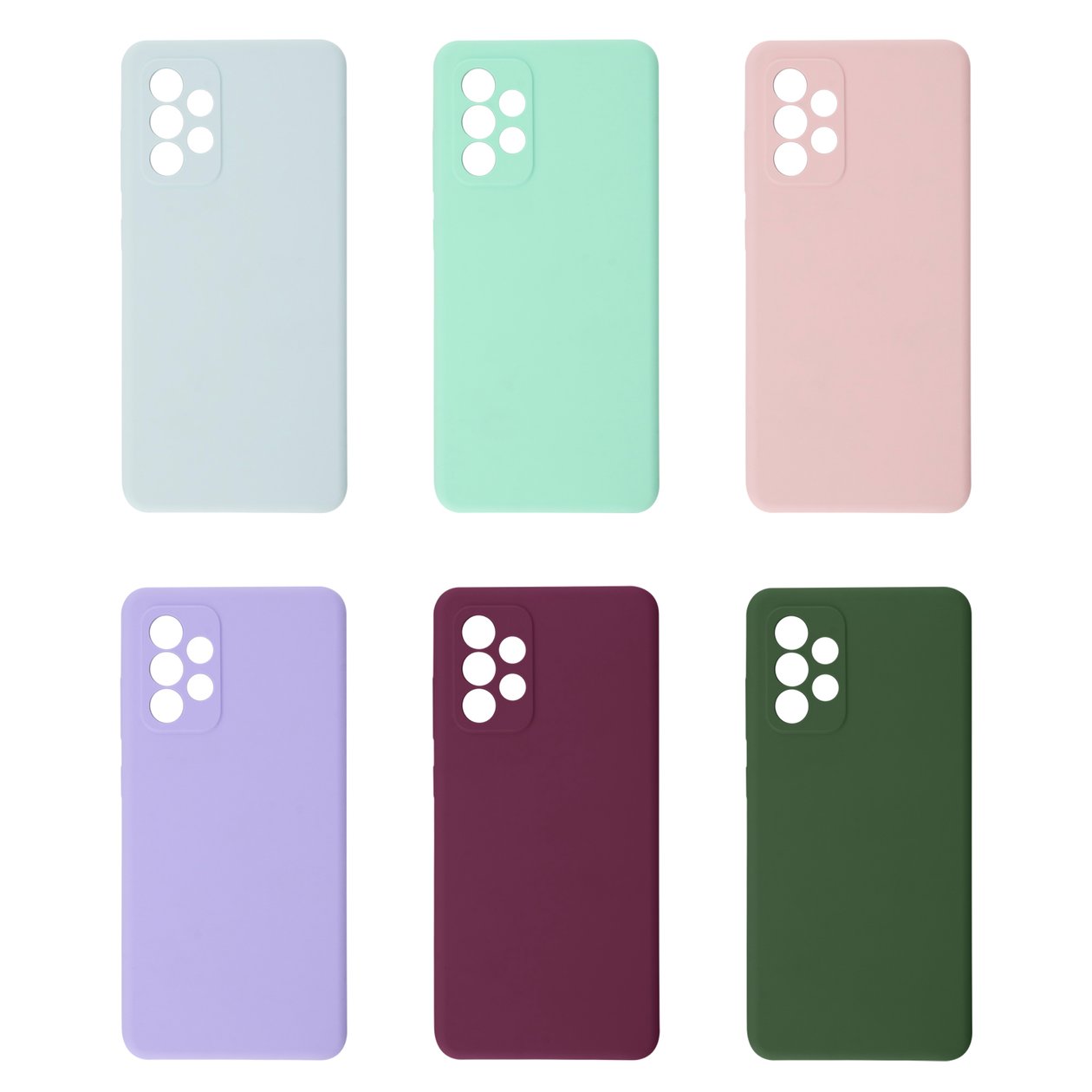 FIBRA Full Silicone Cover Samsung A52