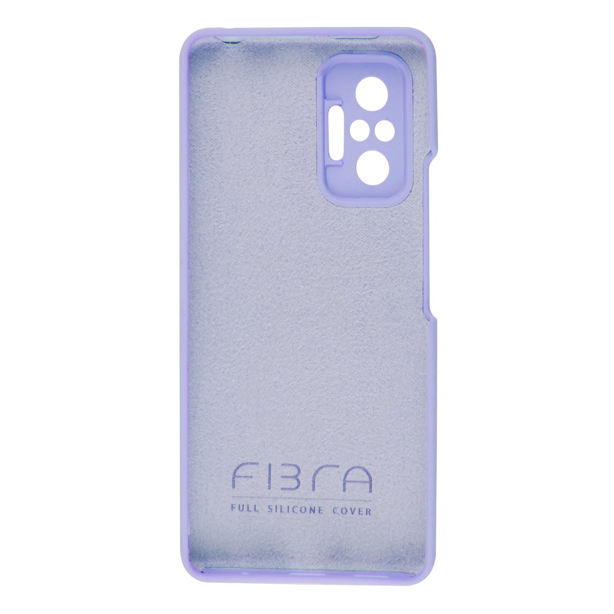 FIBRA Full Silicone Cover Xiaomi Redmi Note 10 Pro (4G)