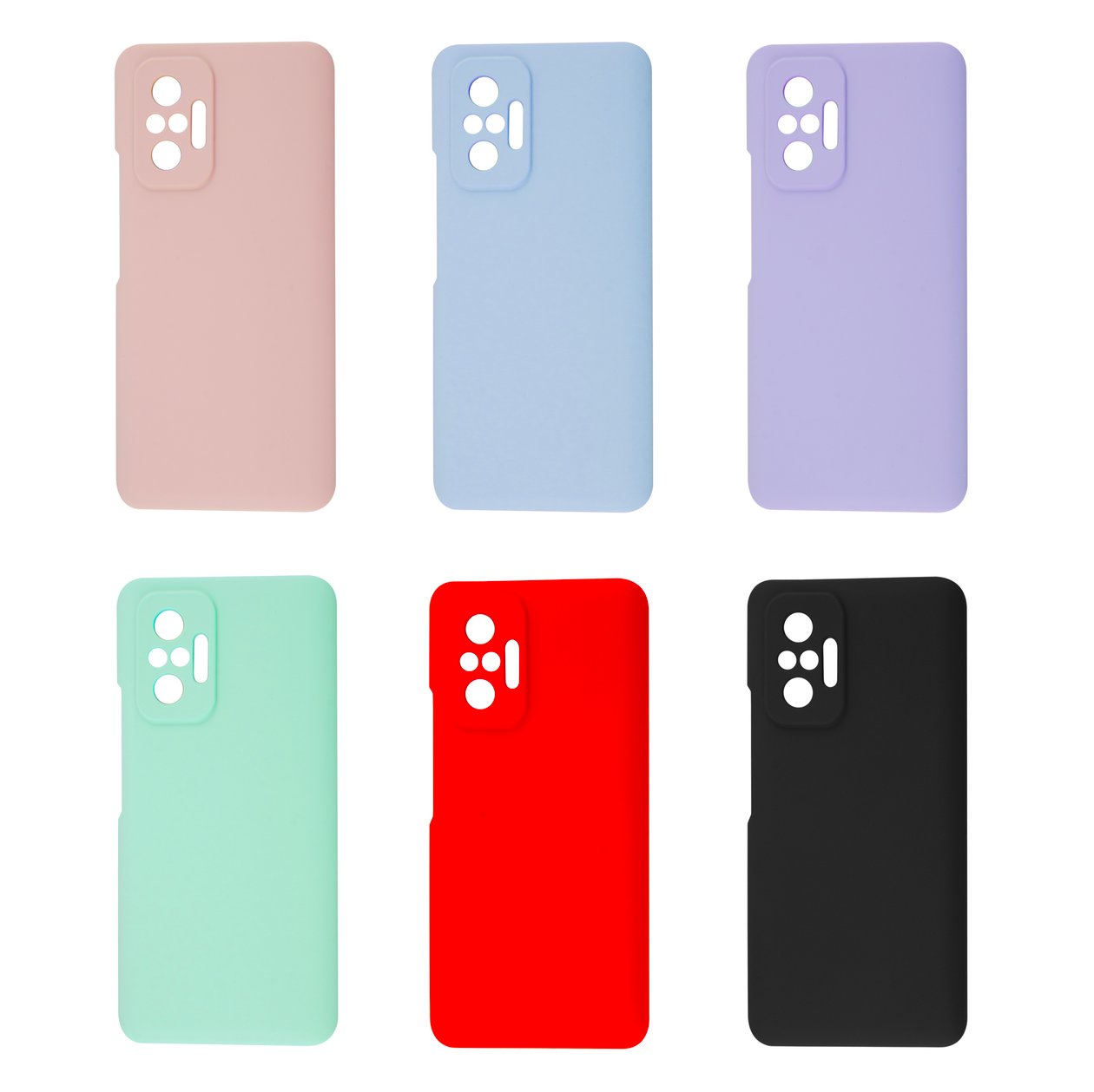 FIBRA Full Silicone Cover Xiaomi Redmi Note 10 Pro (4G)