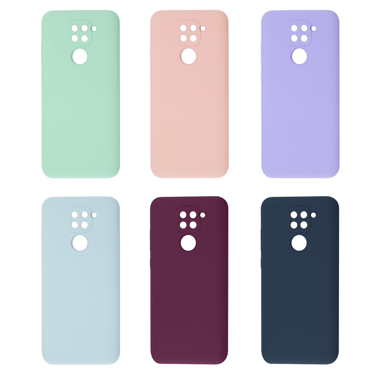 FIBRA Full Silicone Cover Xiaomi Redmi Note 9