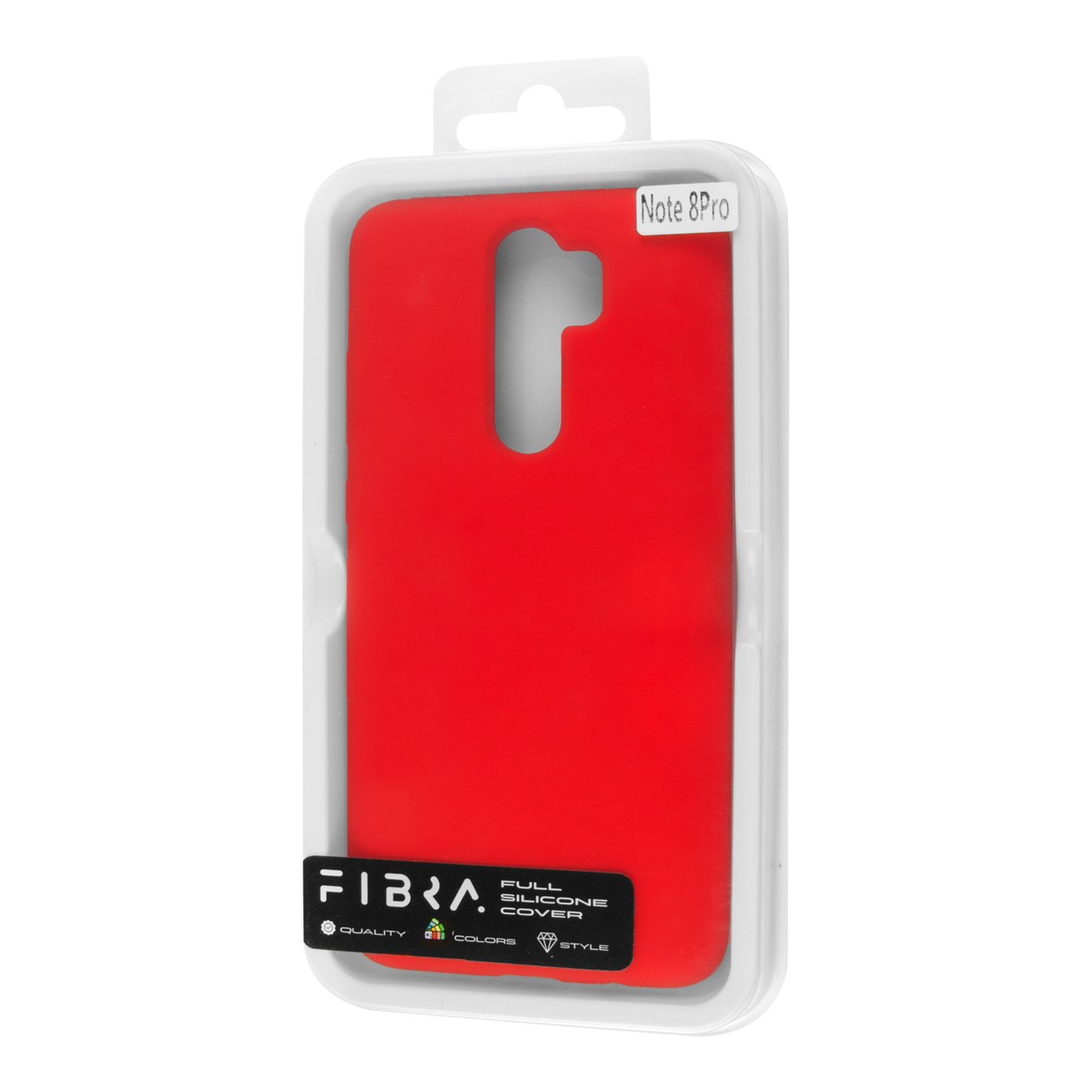 FIBRA Full Silicone Cover Xiaomi Redmi Note 8 Pro