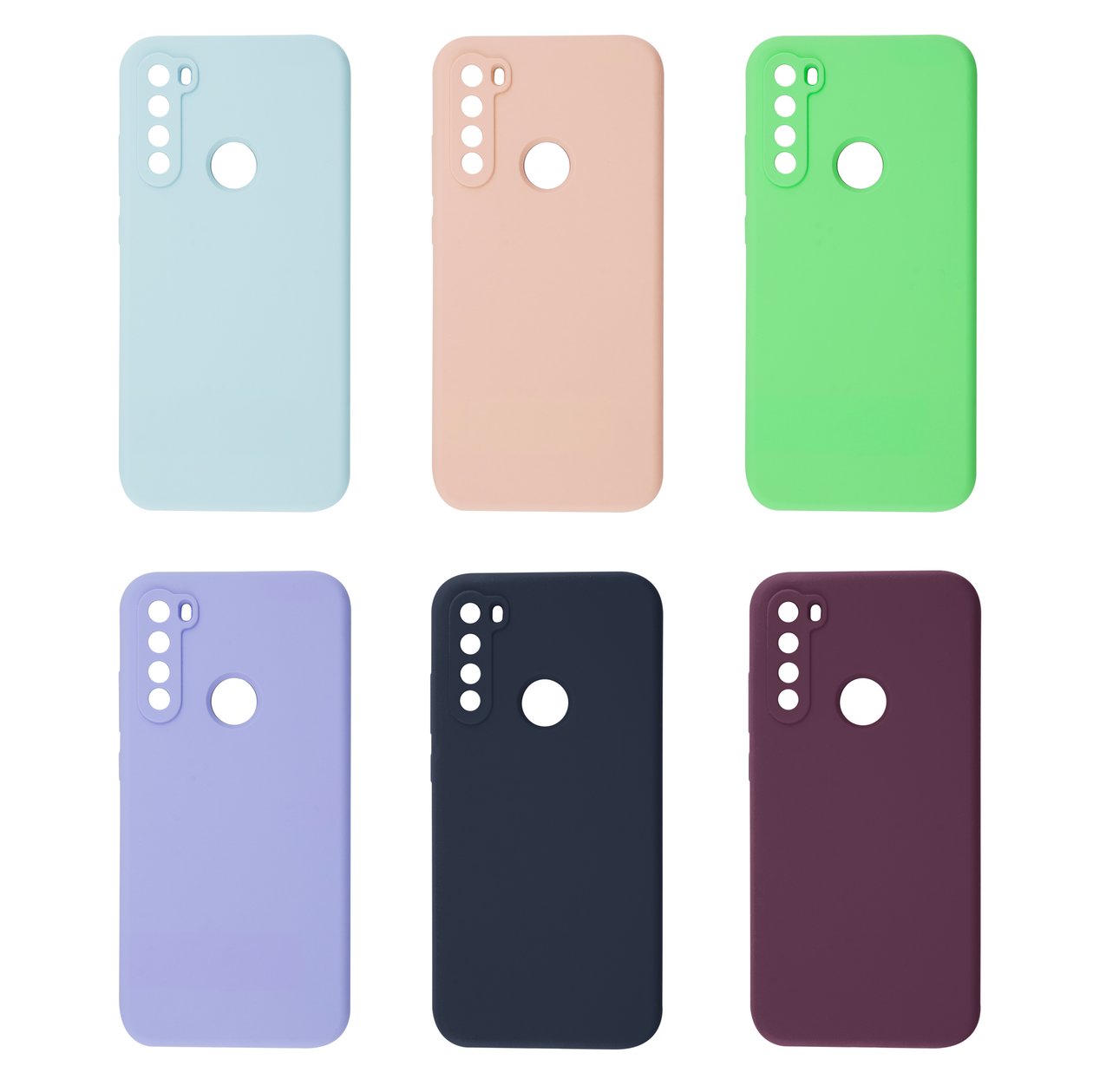 FIBRA Full Silicone Cover Xiaomi Redmi Note 8