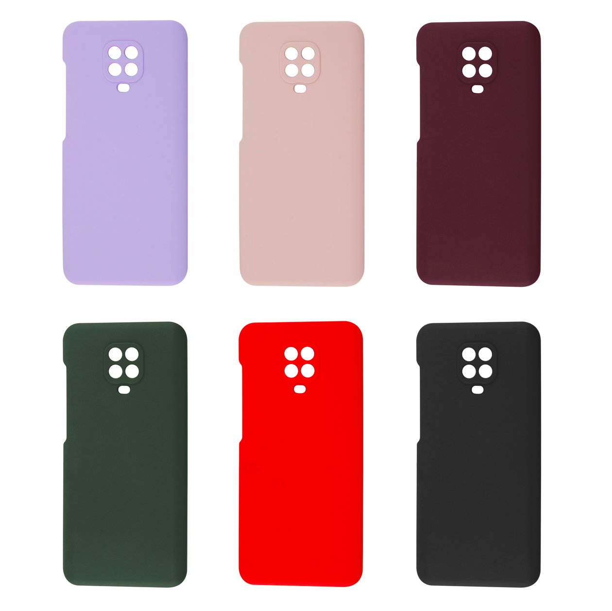 FIBRA Full Silicone Cover Xiaomi Redmi Note 9 Pro
