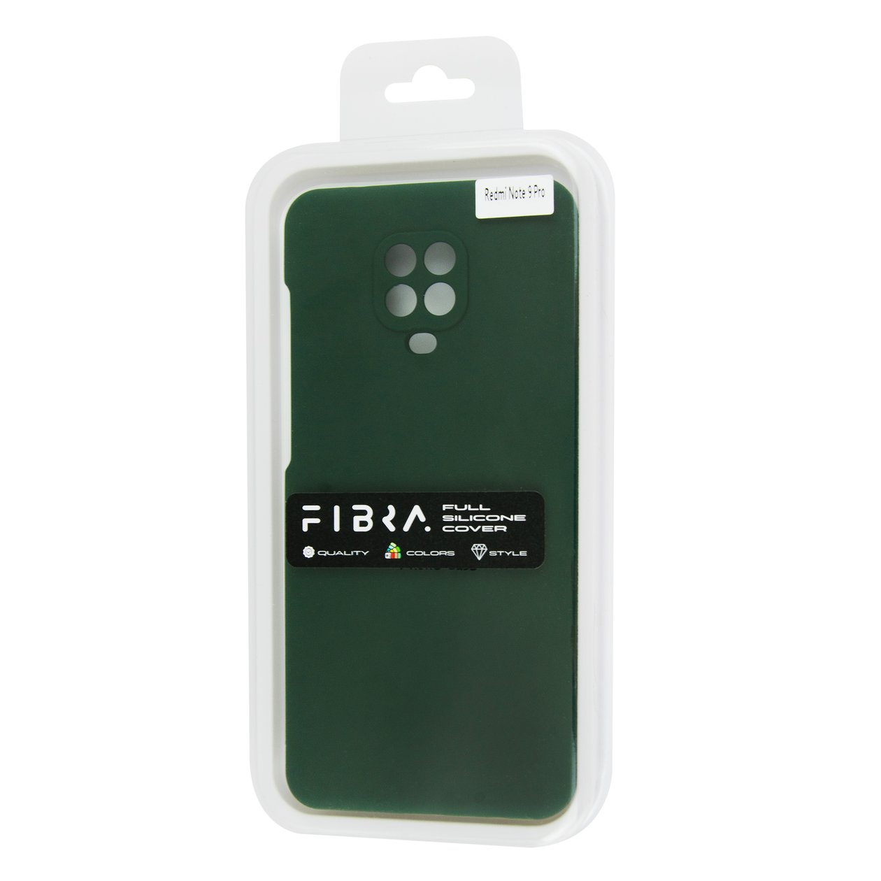 FIBRA Full Silicone Cover Xiaomi Redmi Note 9 Pro