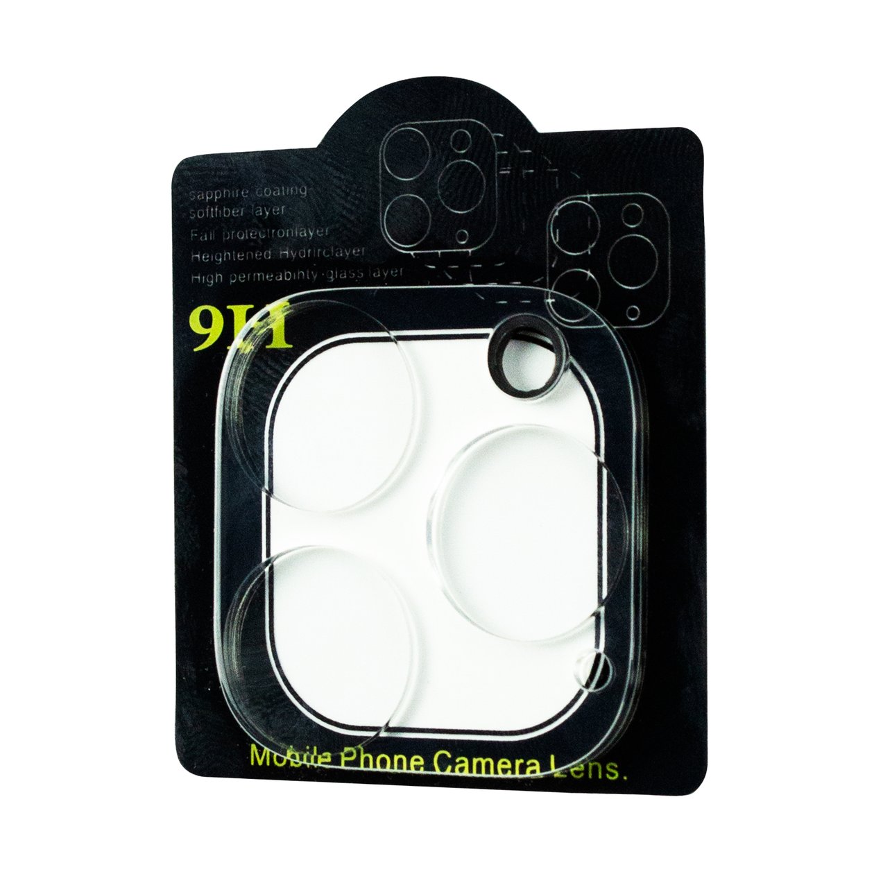 Защитное стекло 3D Camera Lens glass iPhone 13 Pro Max