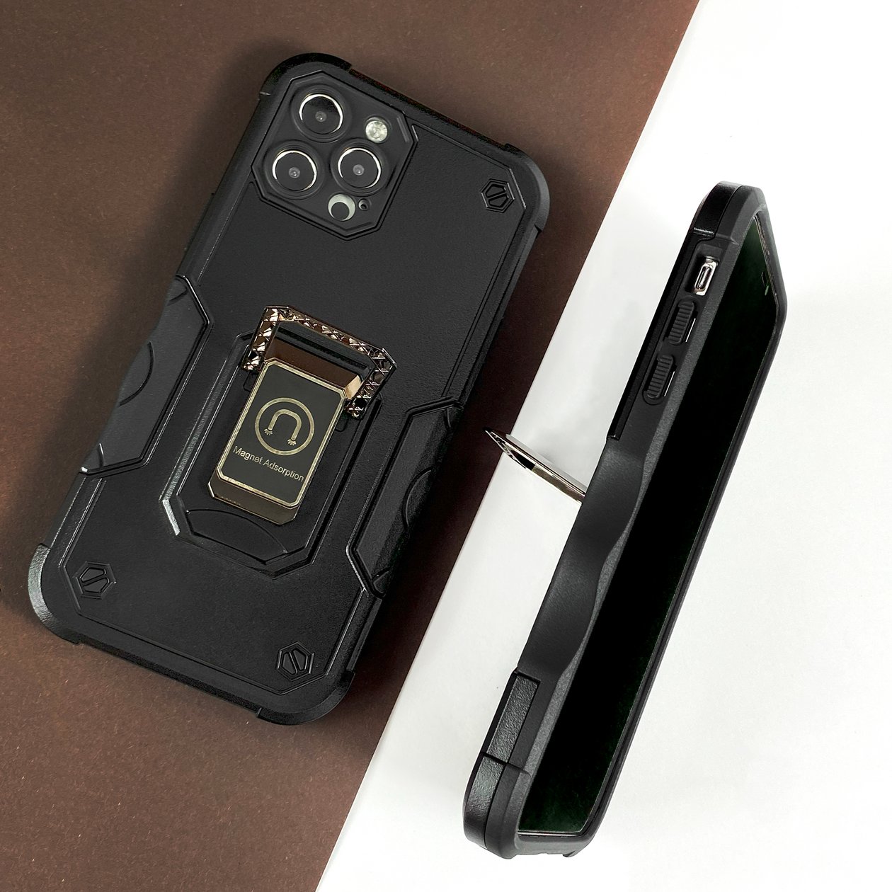Armor Magnet Ring case Samsung  A03 Core