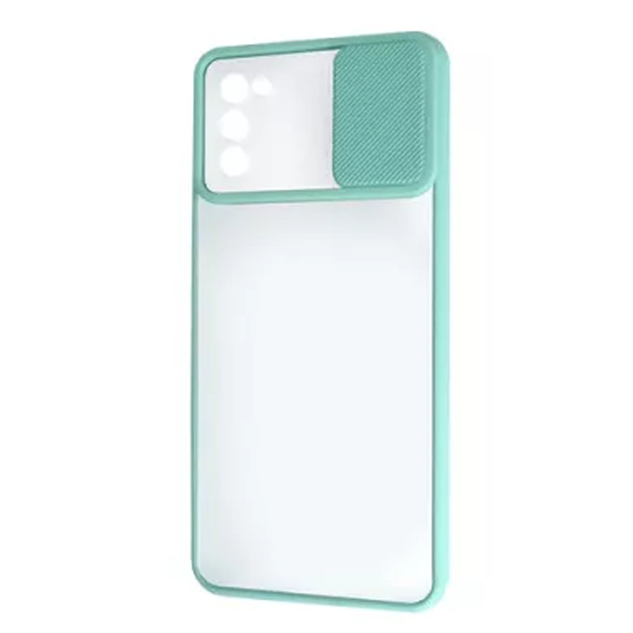 TOTU Slide Camera Matt Case Samsung A03S