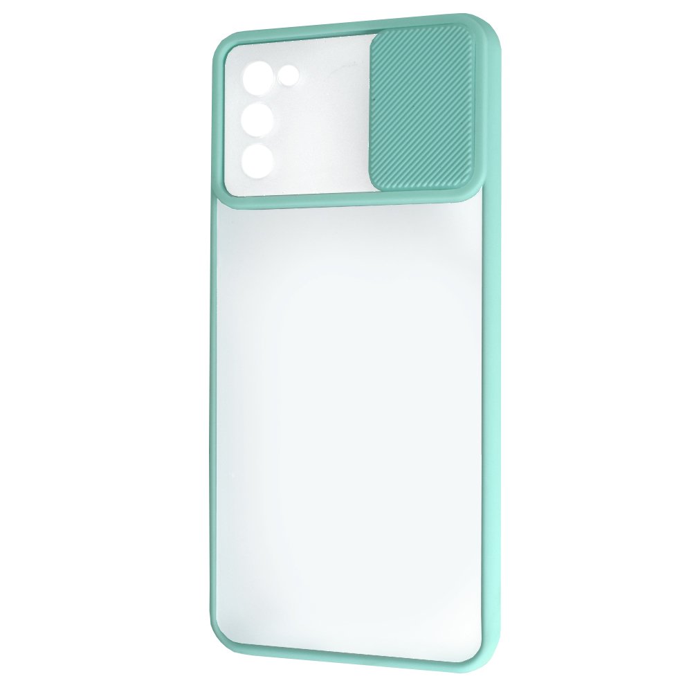 TOTU Slide Camera Matt Case Samsung S21FE