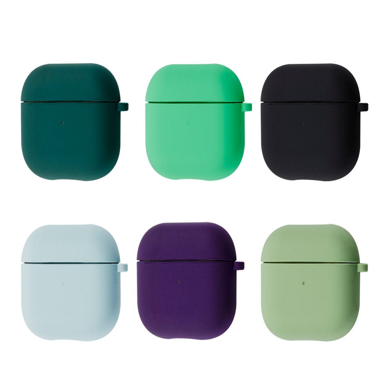 Silicone Case with Fibra AirPods 1/2