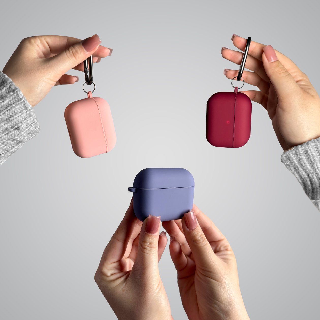 Silicone Case with Fibra AirPods 1/2