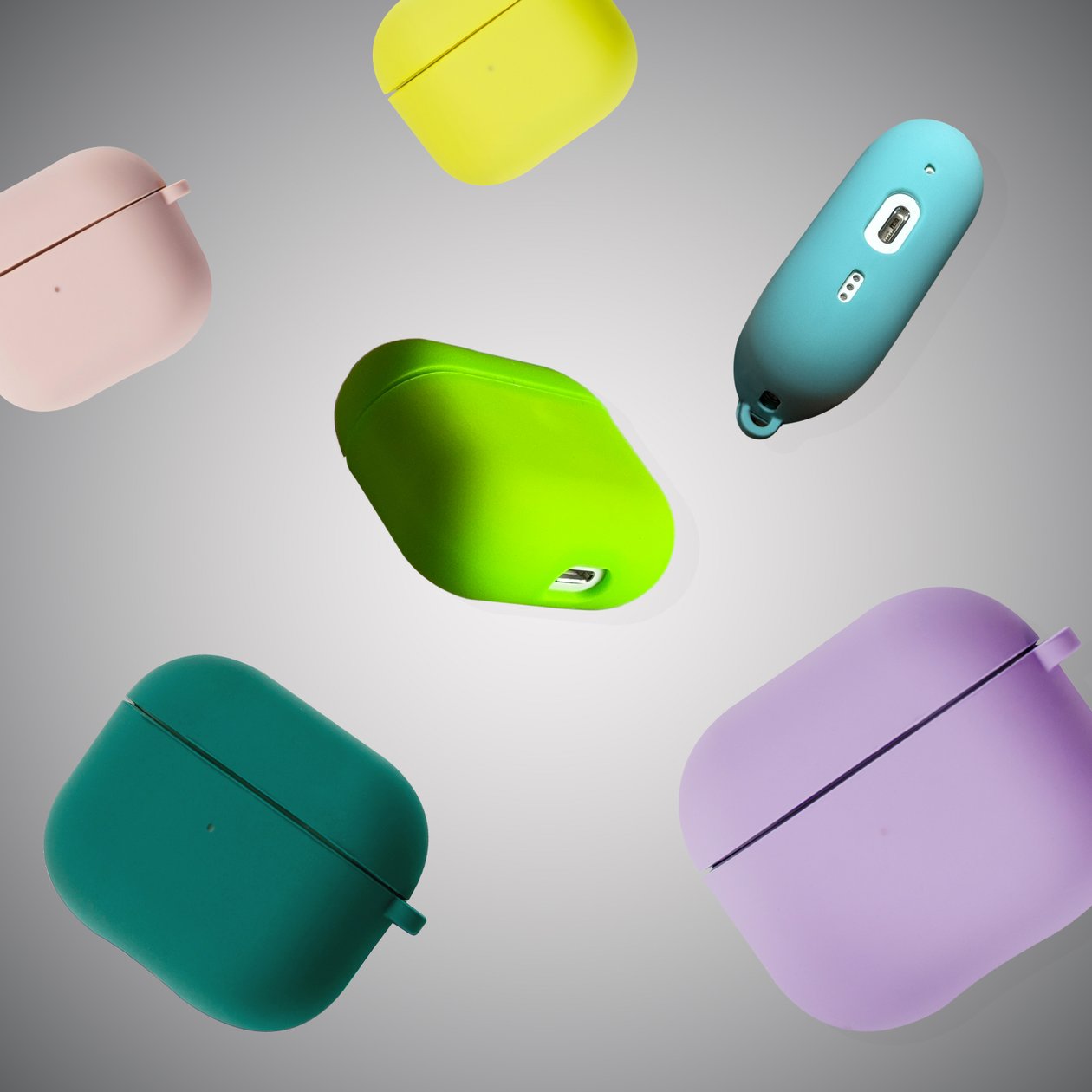 Silicone Case with Fibra AirPods 1/2