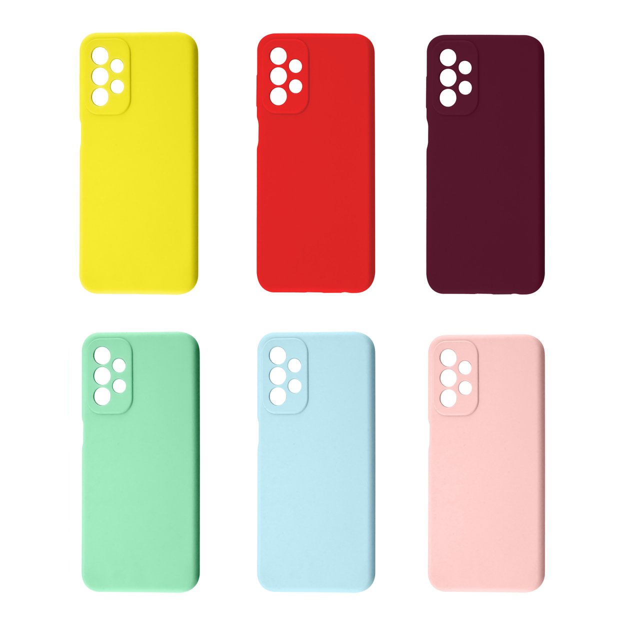 FIBRA Full Silicone Cover Samsung A33