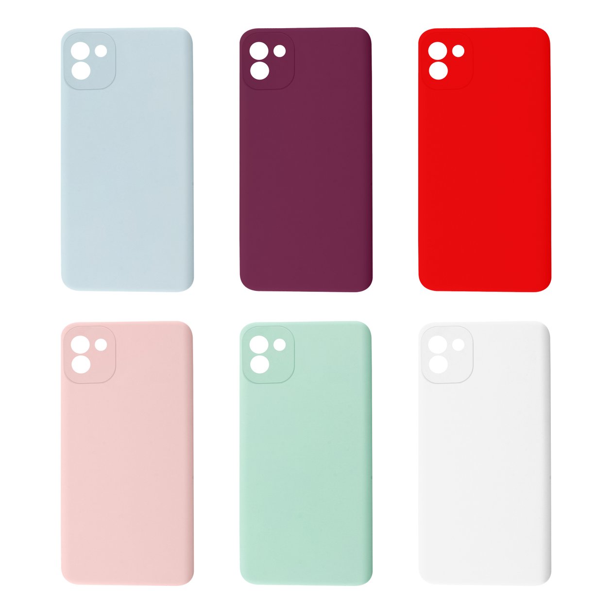 FIBRA Full Silicone Cover Samsung A03