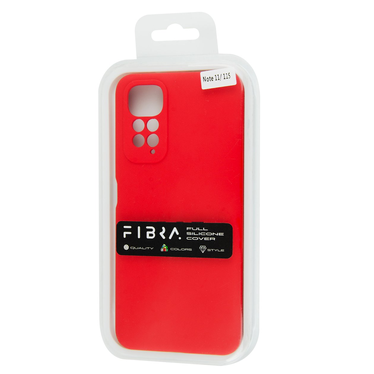 FIBRA Full Silicone Cover Xiaomi Redmi Note 11(4G)/ 11S