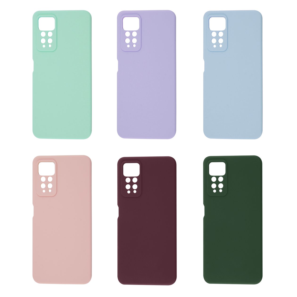 FIBRA Full Silicone Cover Xiaomi Redmi Note 11 Pro/Note 12 Pro (4G)