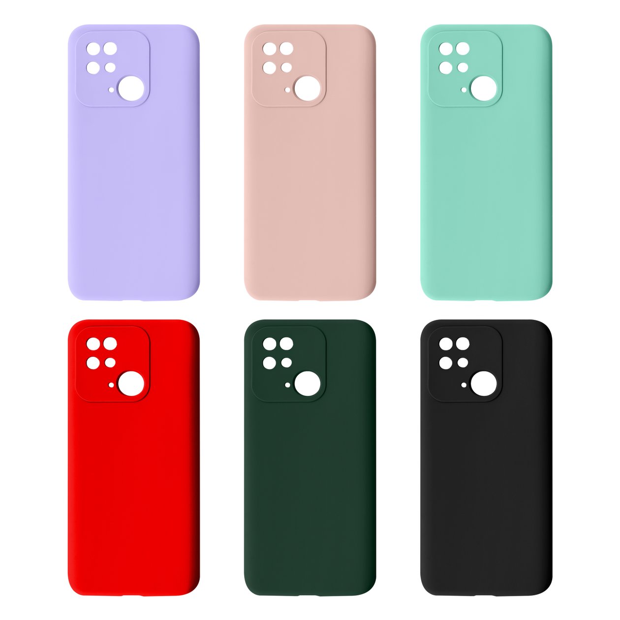 FIBRA Full Silicone Cover Xiaomi Redmi 10C