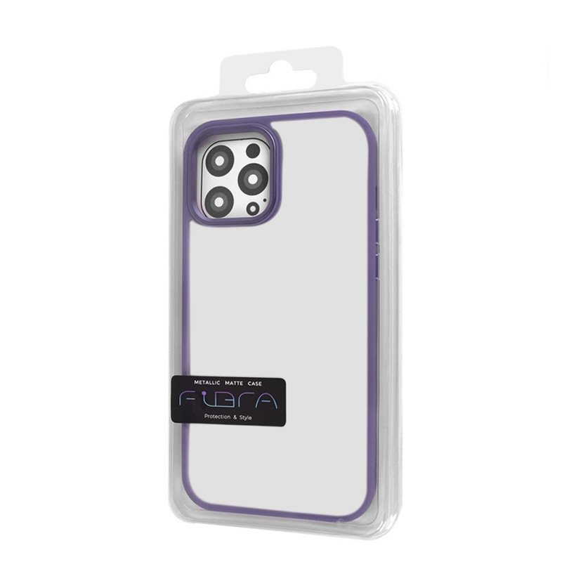 FIBRA Metallic Matte Case Iphone 12 Pro Max