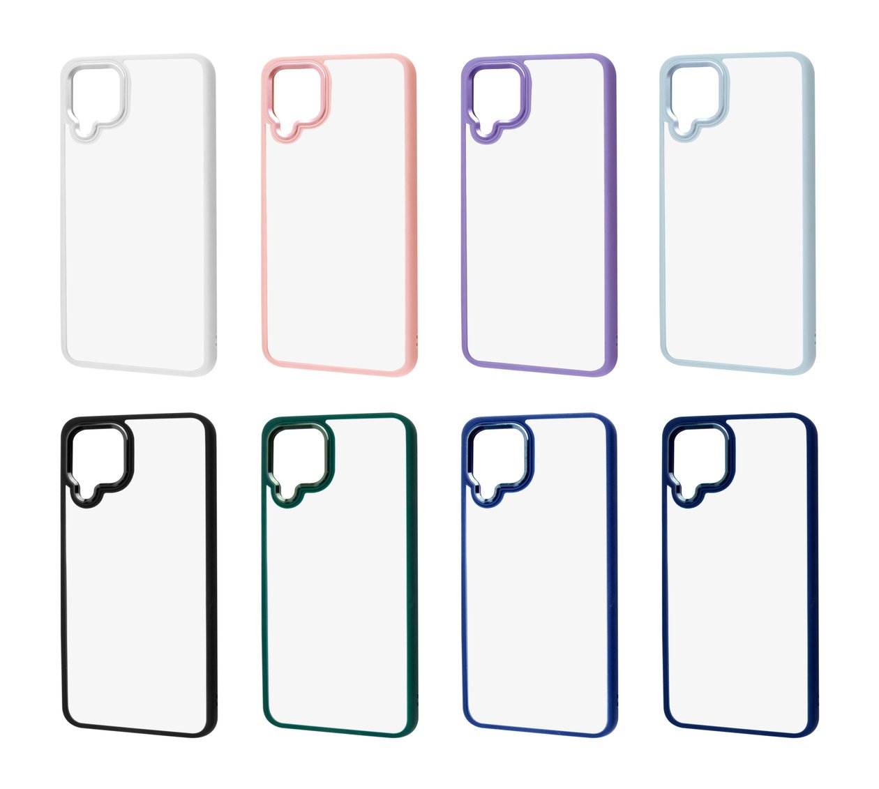 FIBRA Metallic Matte Case Samsung A12