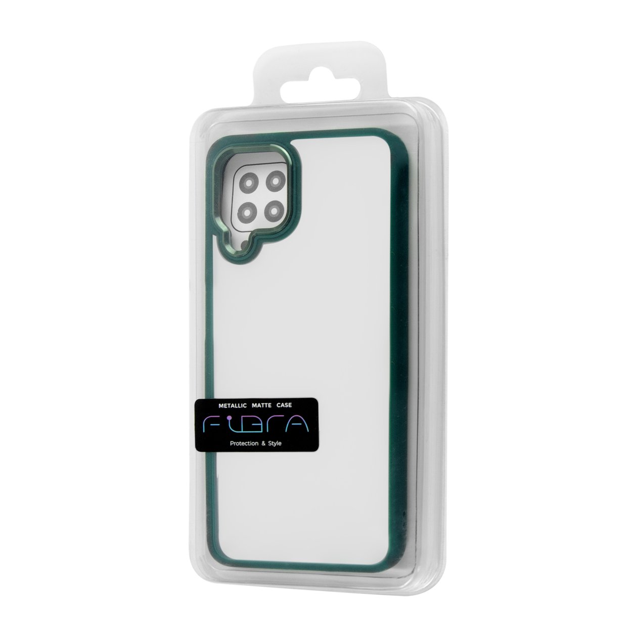 FIBRA Metallic Matte Case Samsung A12