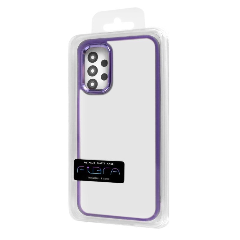 FIBRA Metallic Matte Case Samsung A73