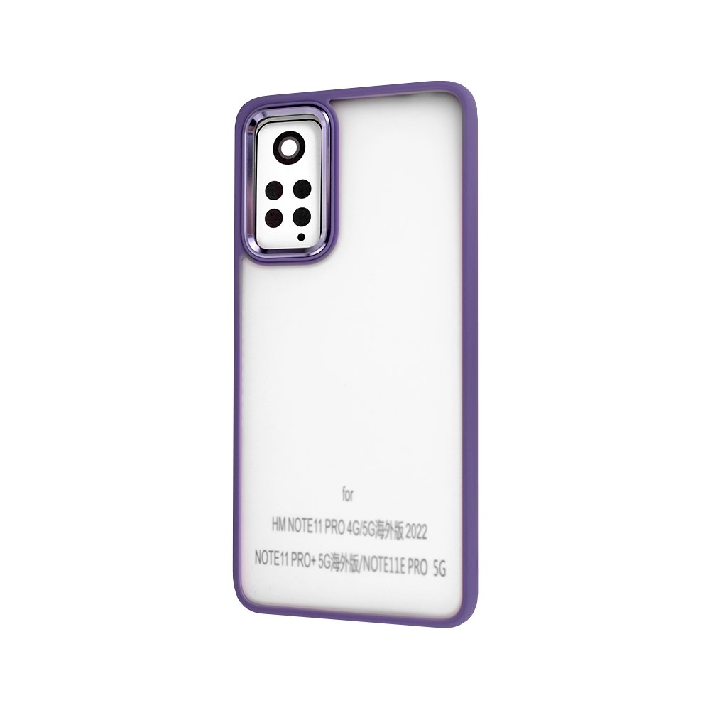 FIBRA Metallic Matte Case Xiaomi Redmi Note 11Pro(4G)