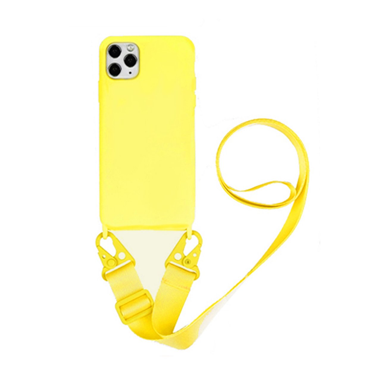 Strap Silicone Case iPhone 11