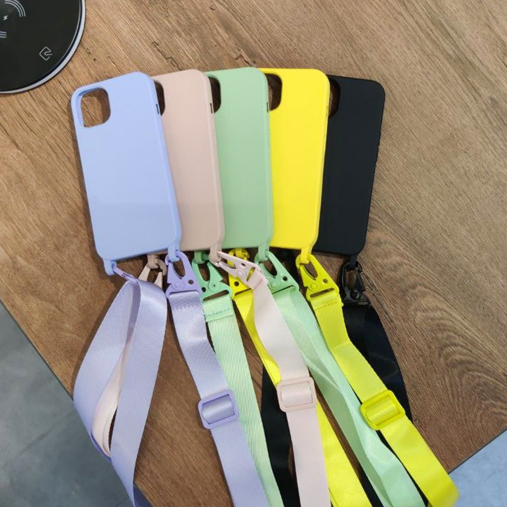 Strap Silicone Case iPhone 11