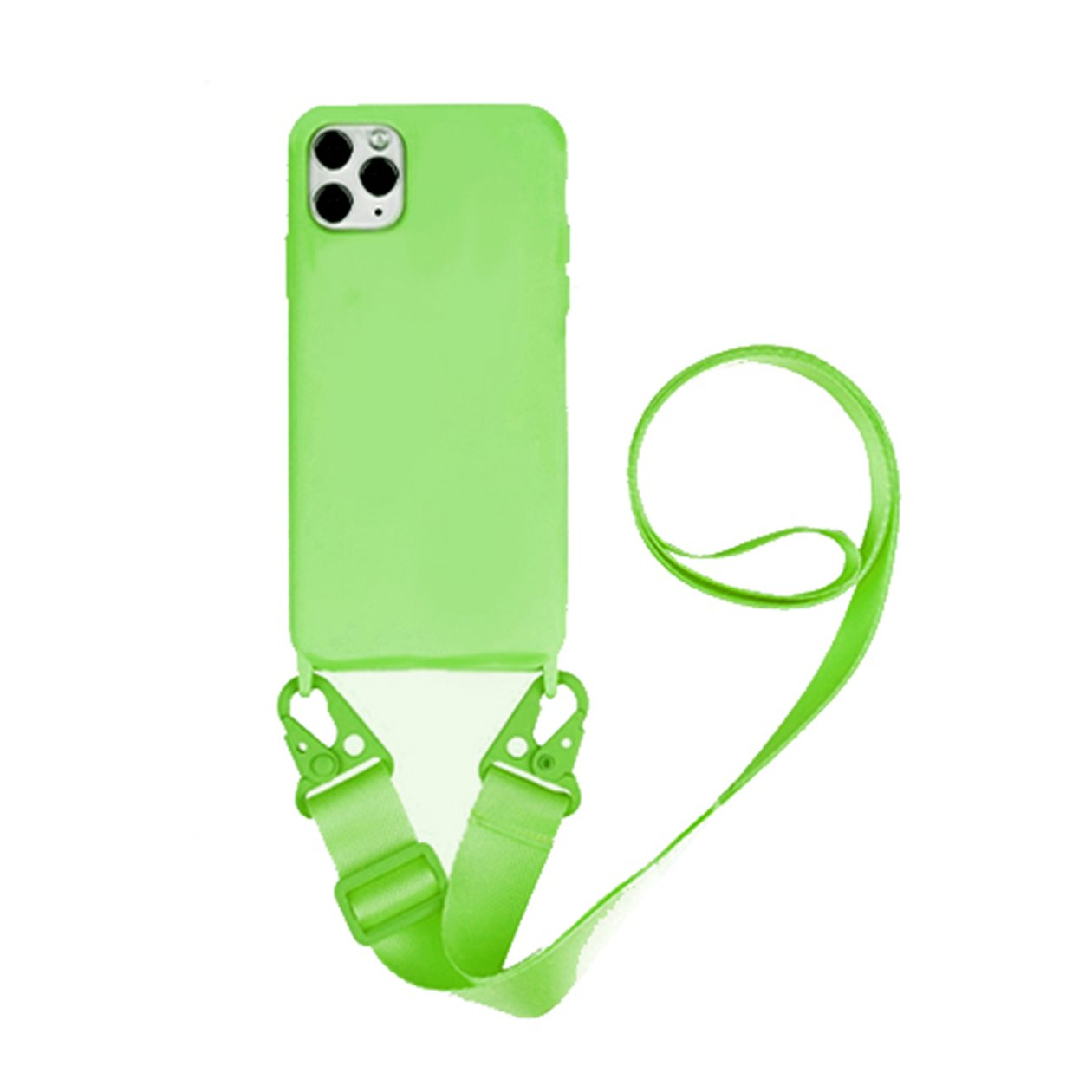 Strap Silicone Case iPhone 11 Pro