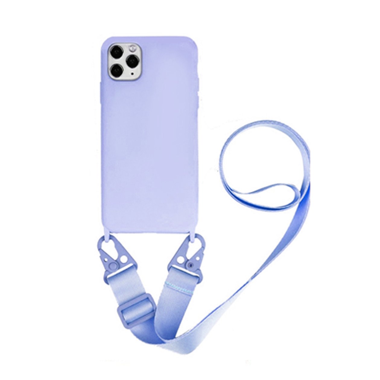 Strap Silicone Case iPhone 11 Pro Max