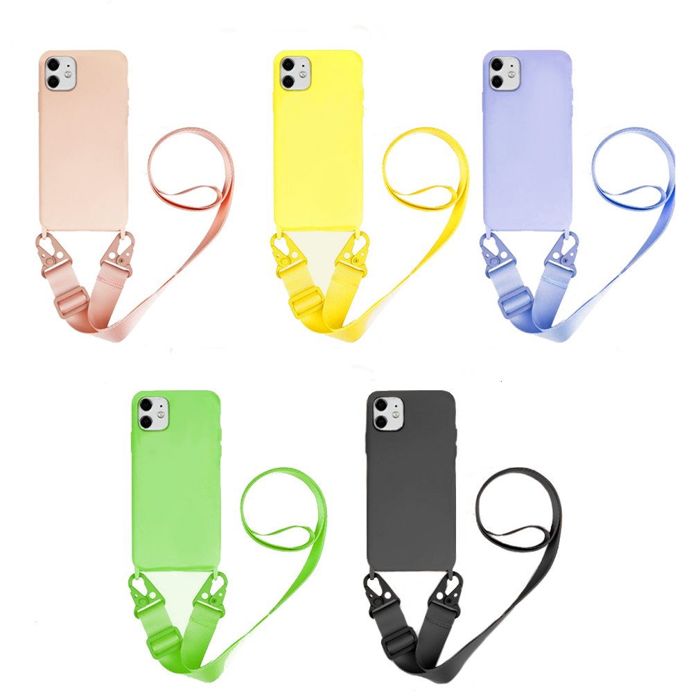 Strap Silicone Case iPhone 12/12 Pro