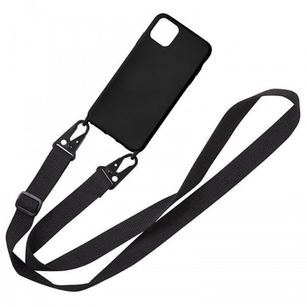 Strap Silicone Case iPhone 13 Pro