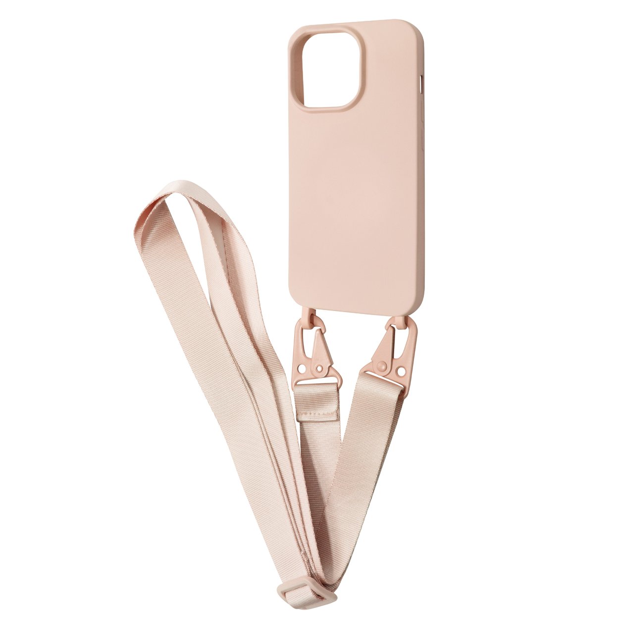 Strap Silicone Case iPhone 13 Pro Max/14Plus