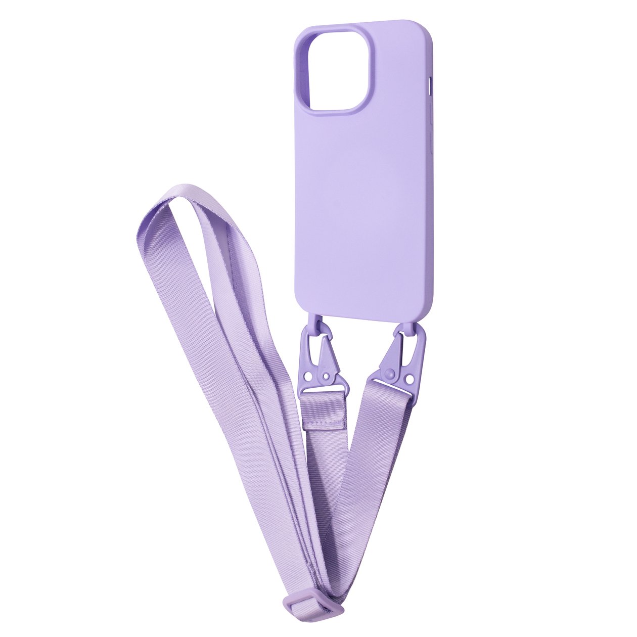 Strap Silicone Case iPhone 13 Pro Max/14Plus