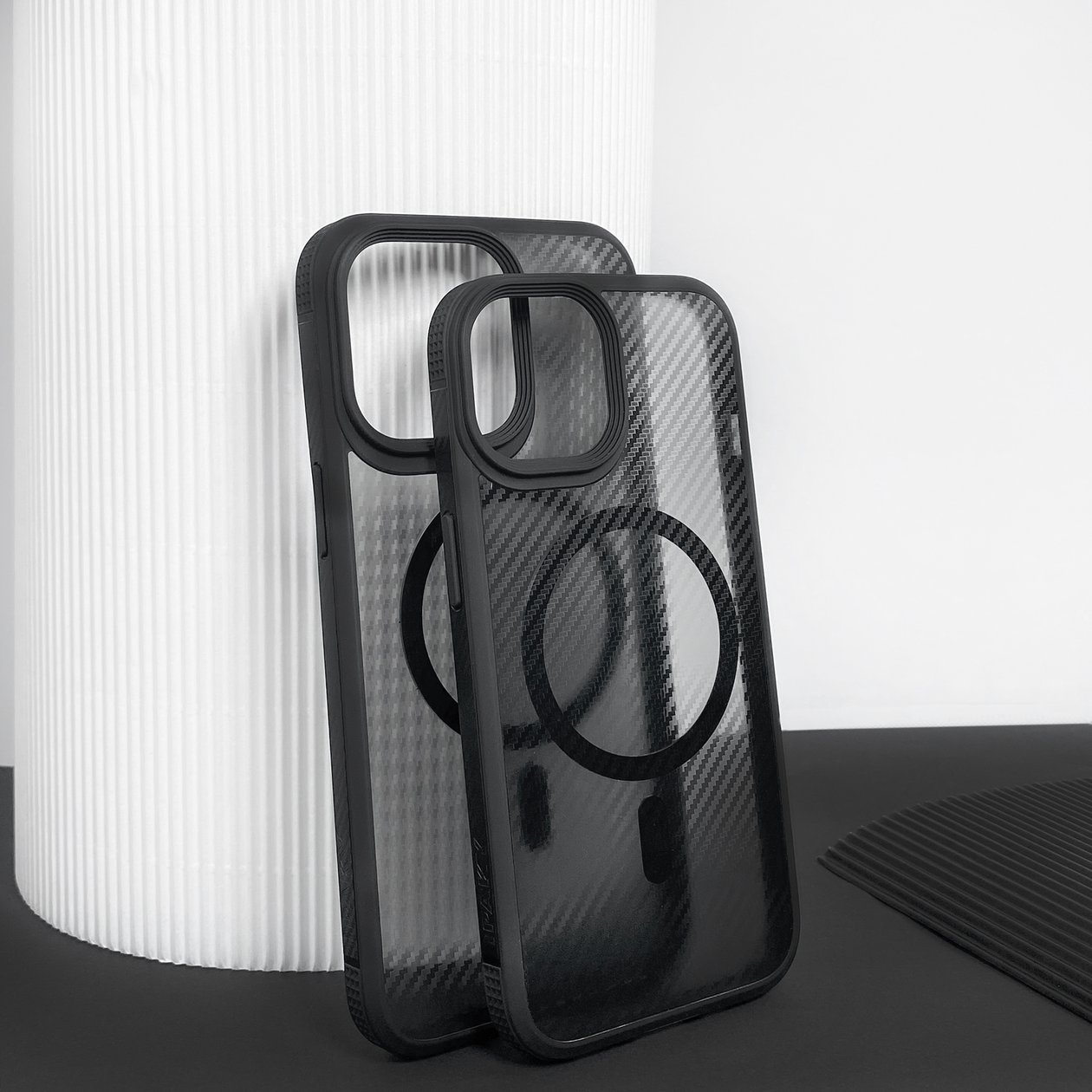 iPaky Carbone Clear case with MagSafe iPhone 13 Pro Max
