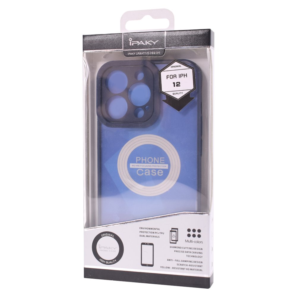 iPaky Leather TPU Bumpet case iPhone 12